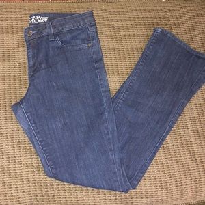 Old navy rock star jeans